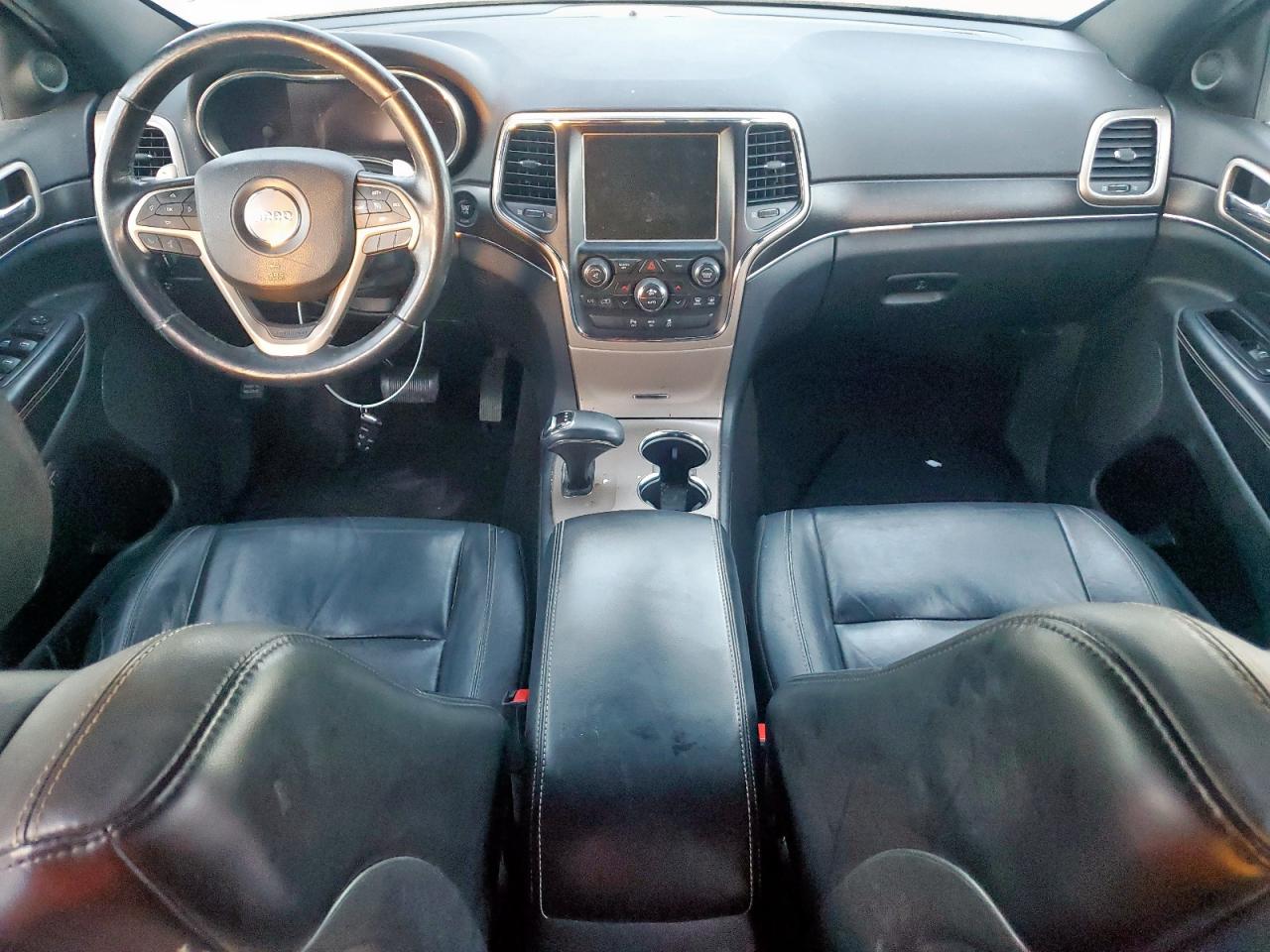 2015 Jeep Grand Cherokee Limited Gray vin: 1C4RJEBG7FC765399