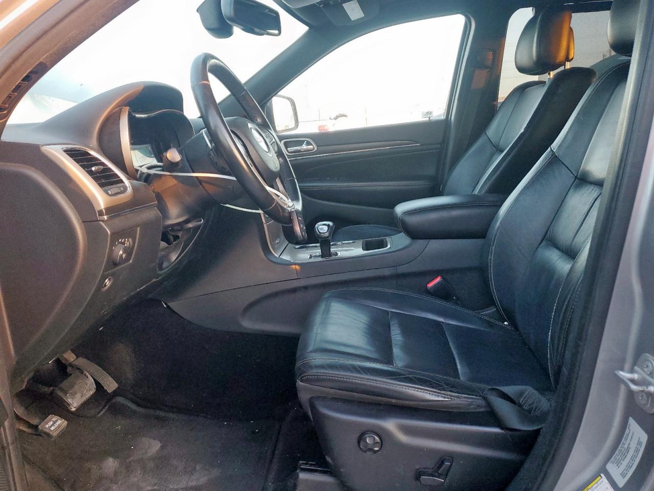 2015 Jeep Grand Cherokee Limited Gray vin: 1C4RJEBG7FC765399