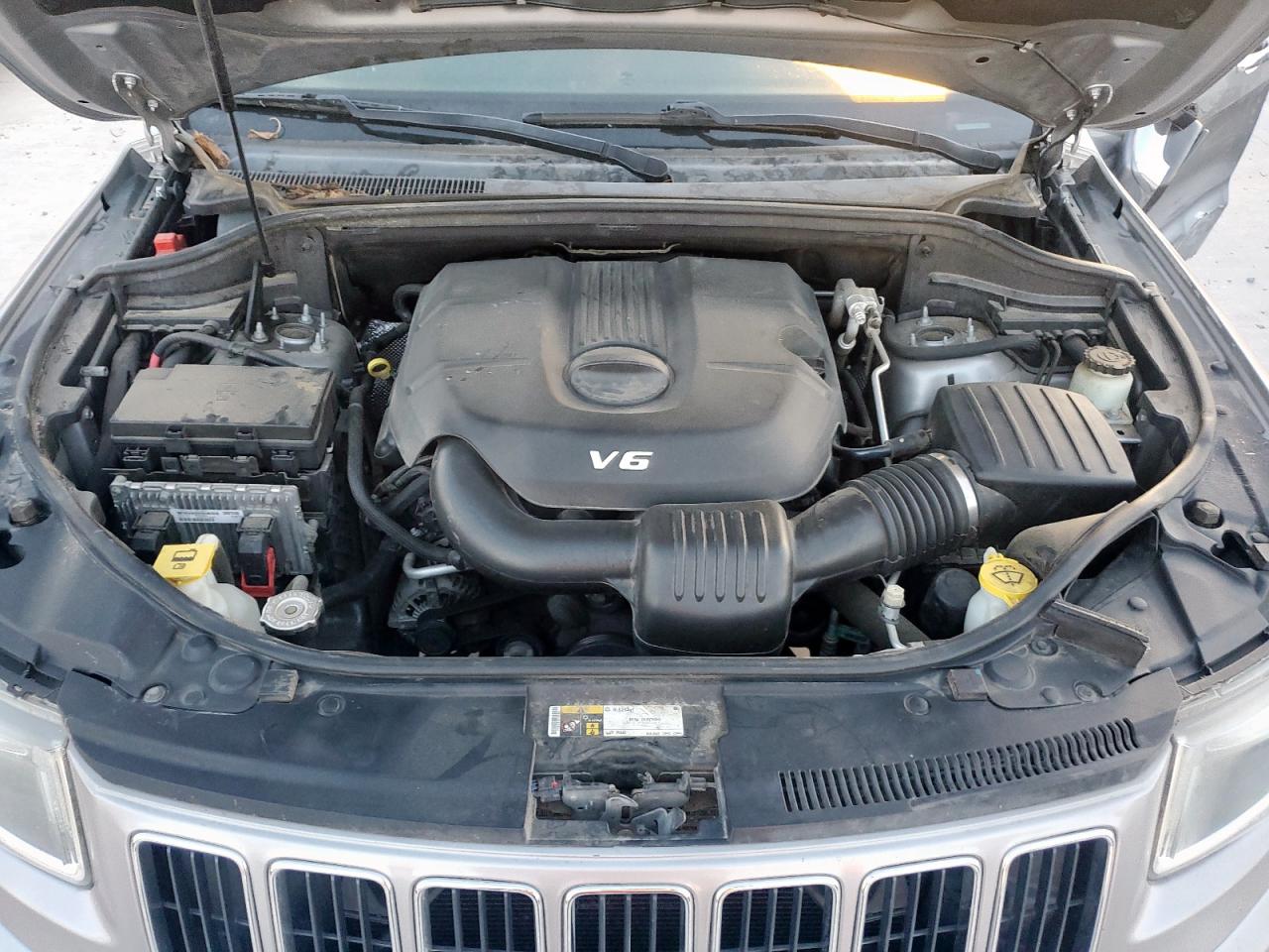 2015 Jeep Grand Cherokee Limited Gray vin: 1C4RJEBG7FC765399