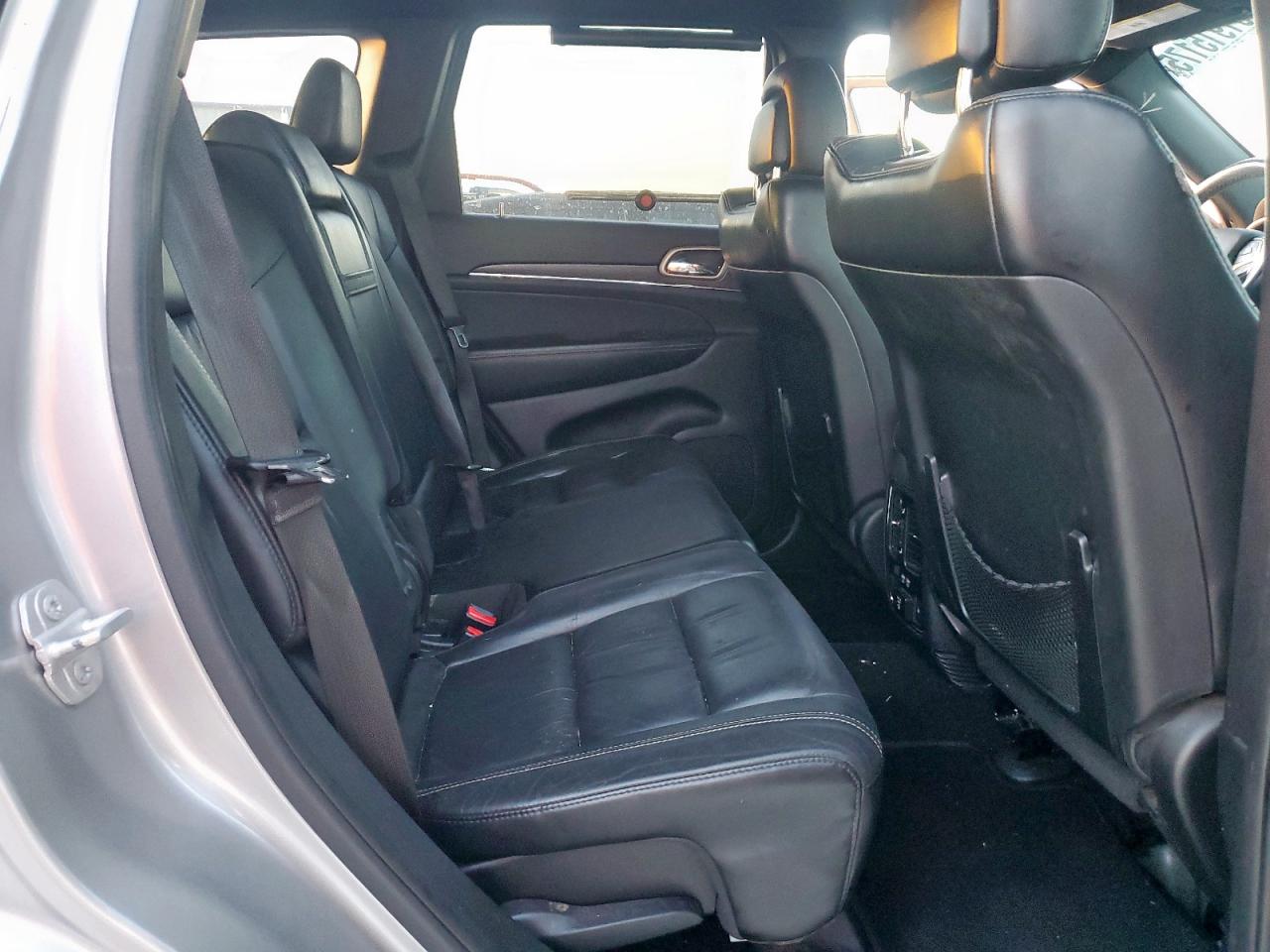 2015 Jeep Grand Cherokee Limited Gray vin: 1C4RJEBG7FC765399