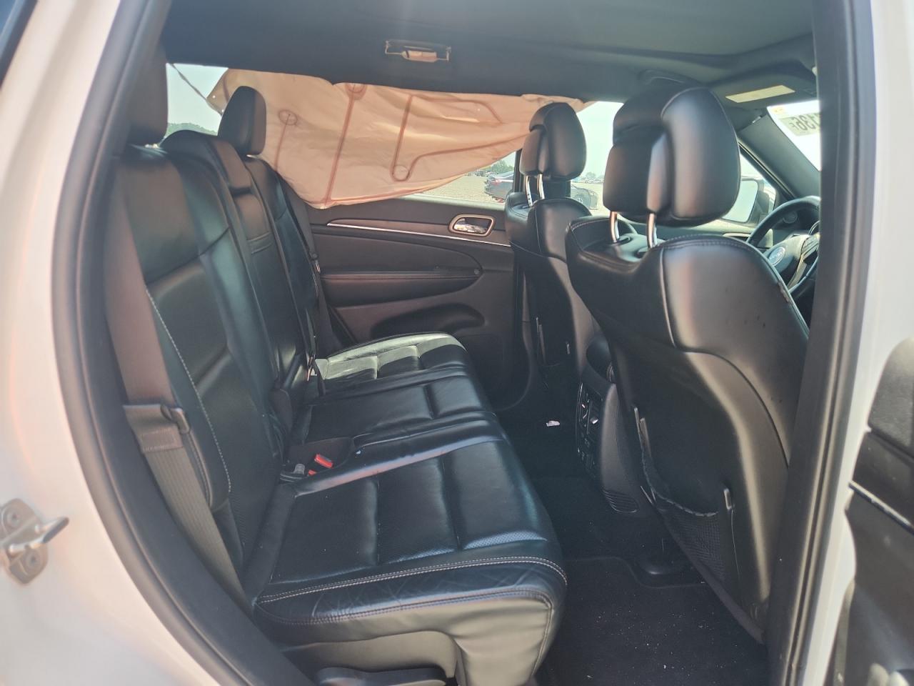 2015 Jeep Grand Cherokee Limited White vin: 1C4RJEBG7FC808252