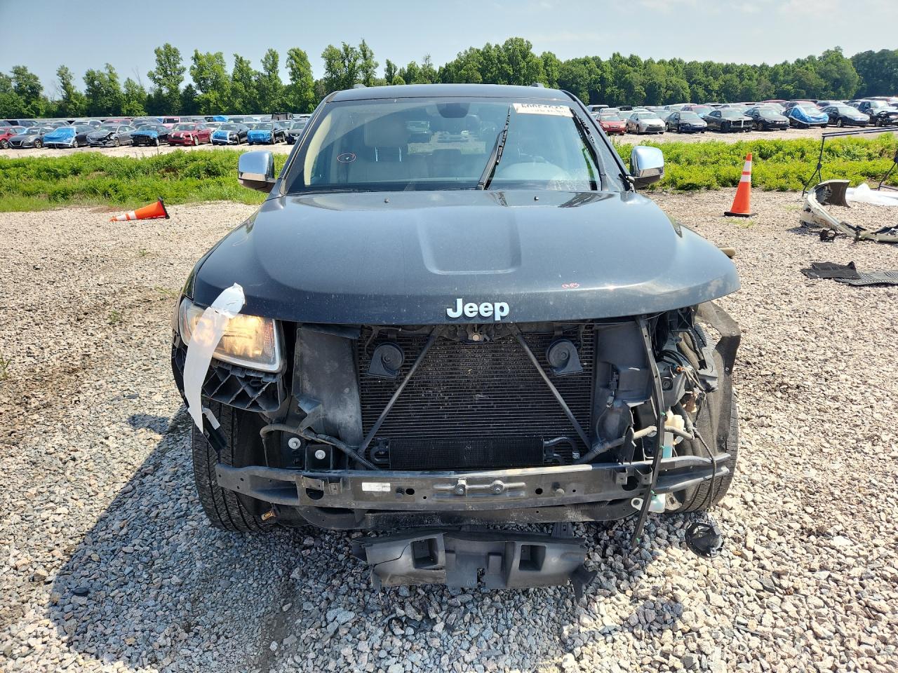 2015 Jeep Grand Cherokee Limited Black vin: 1C4RJEBG7FC872310