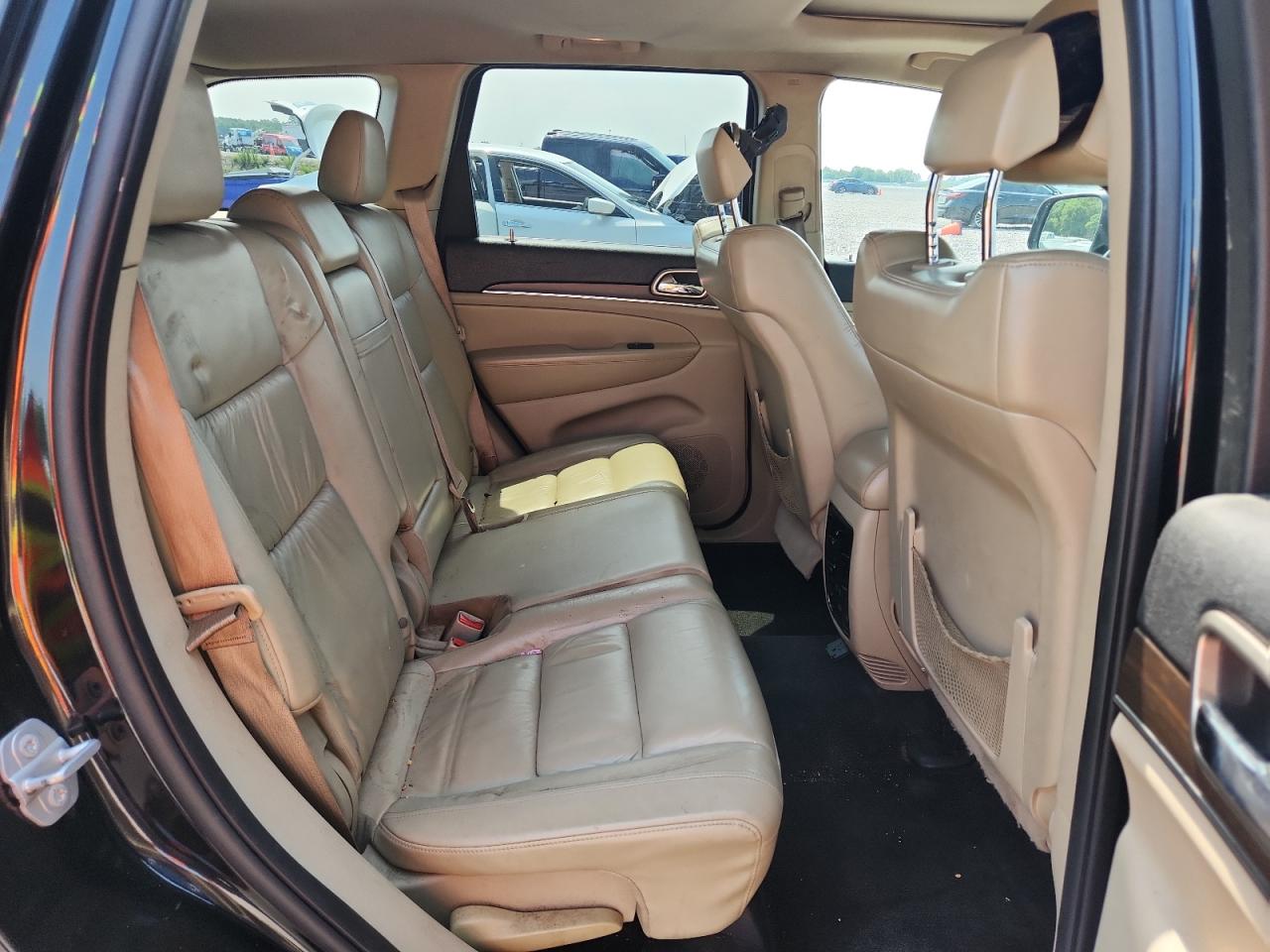 2015 Jeep Grand Cherokee Limited Black vin: 1C4RJEBG7FC872310