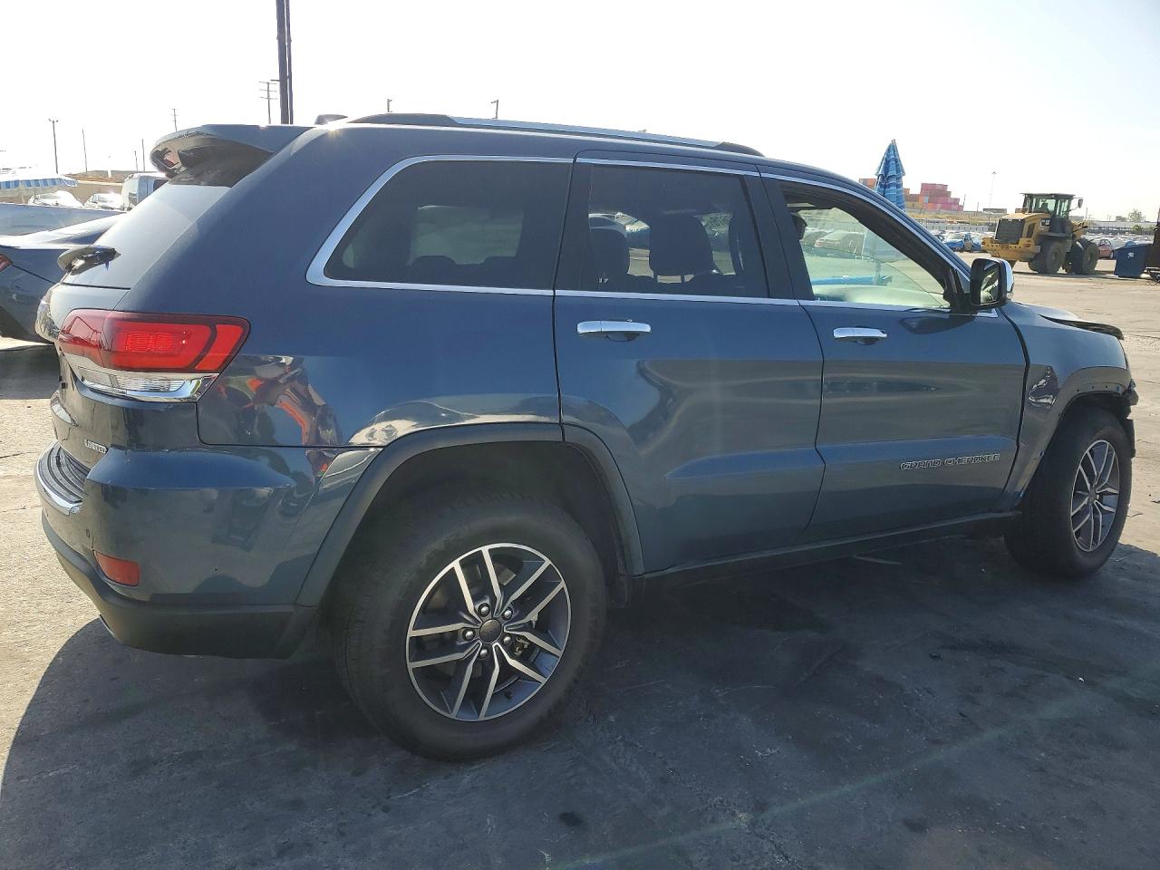 2021 Jeep Grand Cherokee Limited Blue vin: 1C4RJEBG7MC540204