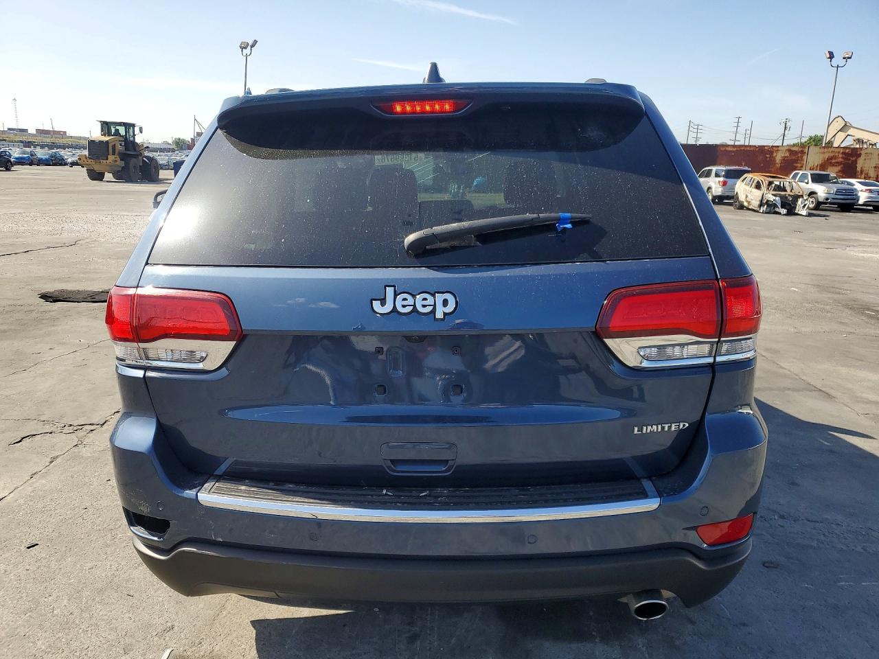2021 Jeep Grand Cherokee Limited Blue vin: 1C4RJEBG7MC540204