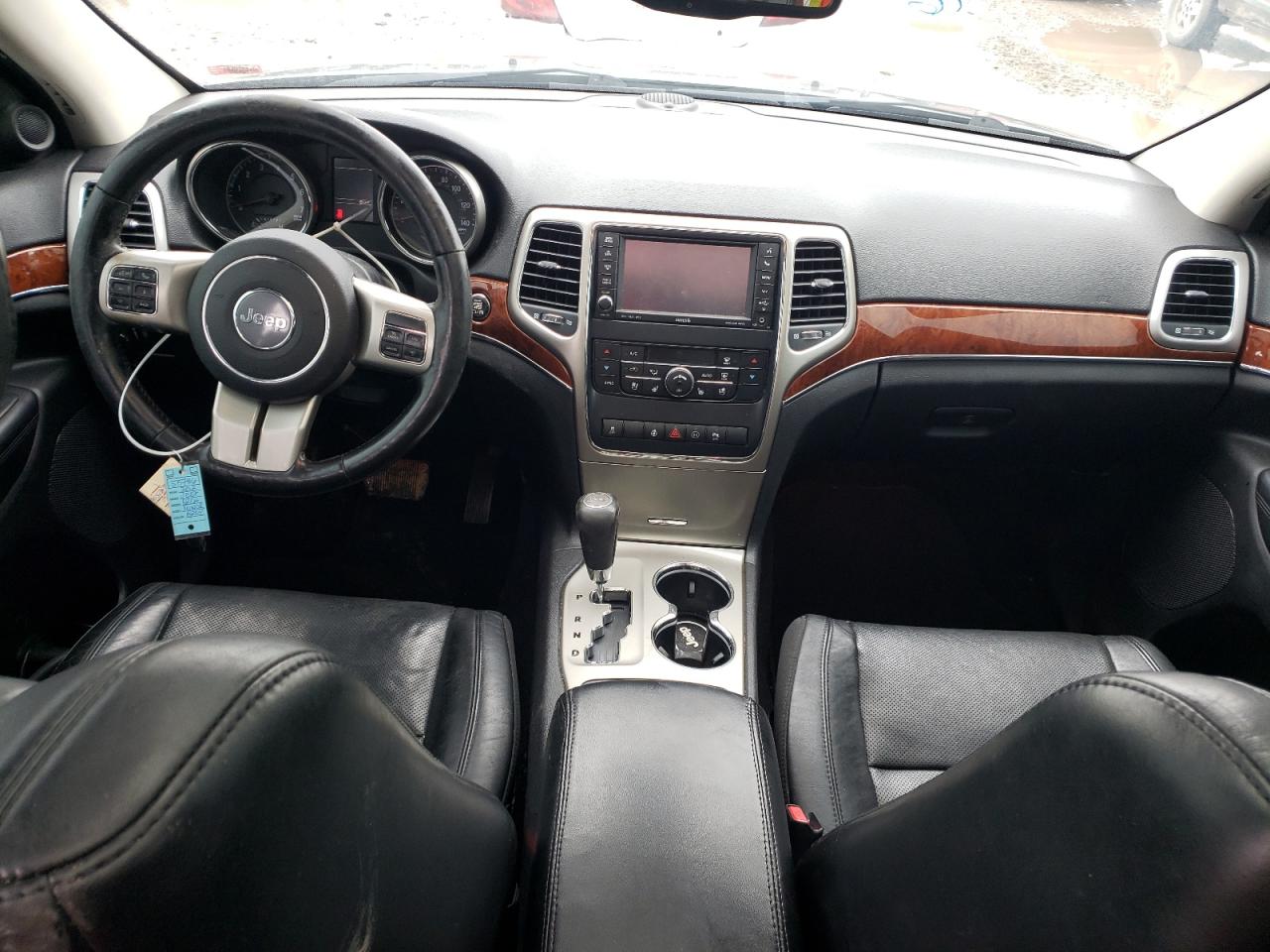 2012 Jeep Grand Cherokee Limited Gray vin: 1C4RJEBG8CC171609