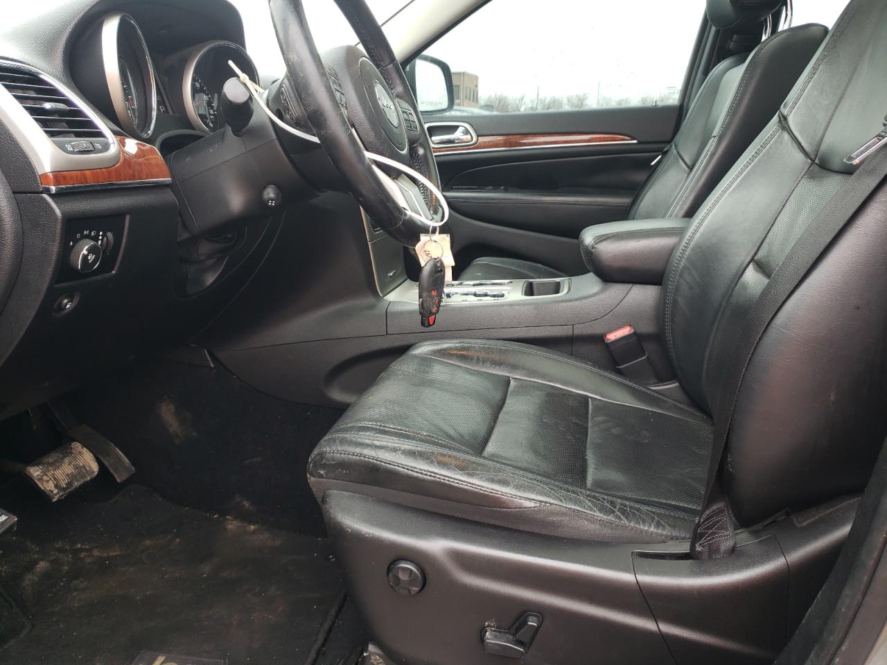 2012 Jeep Grand Cherokee Limited Gray vin: 1C4RJEBG8CC171609