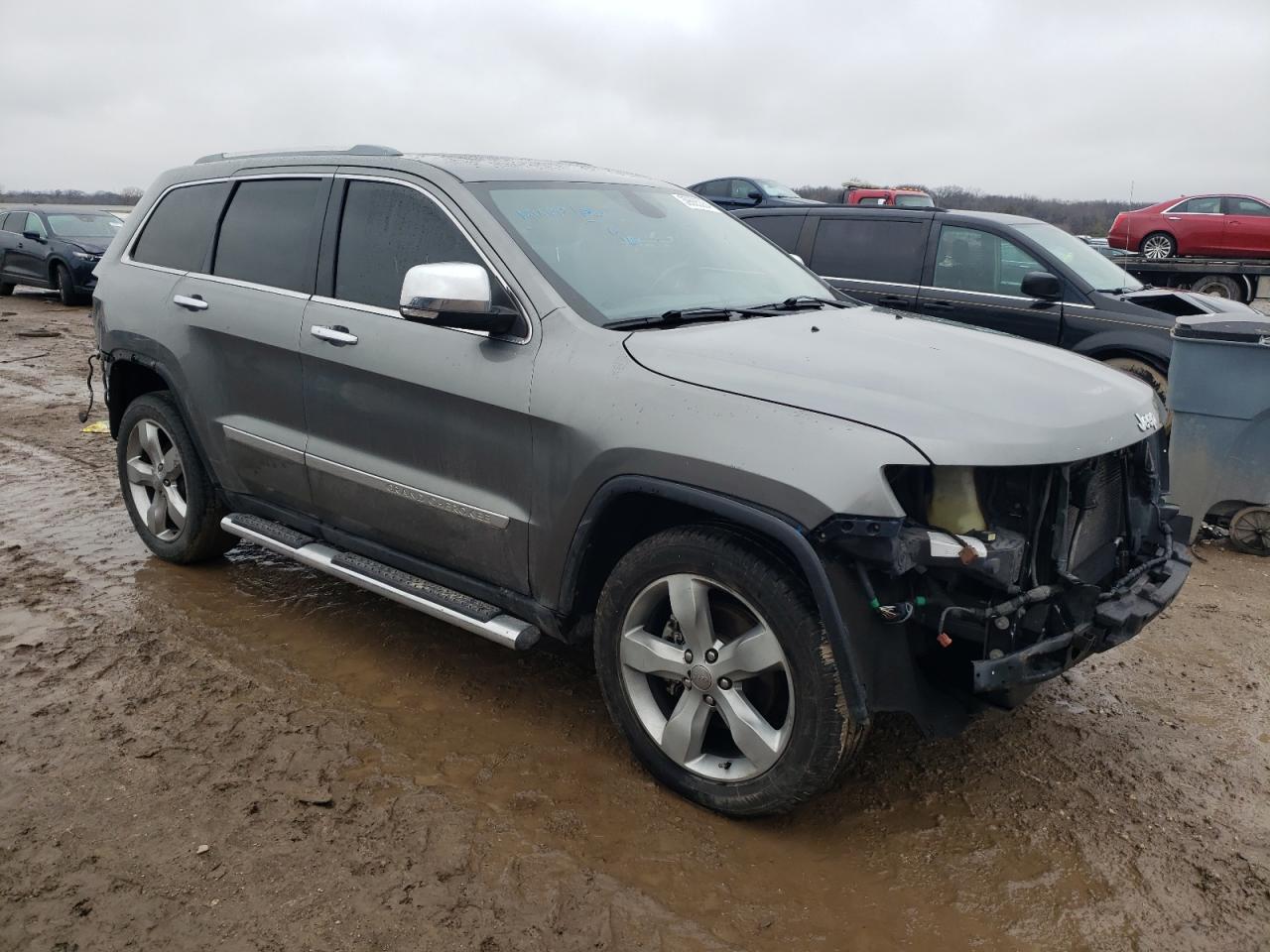 2012 Jeep Grand Cherokee Limited Gray vin: 1C4RJEBG8CC171609