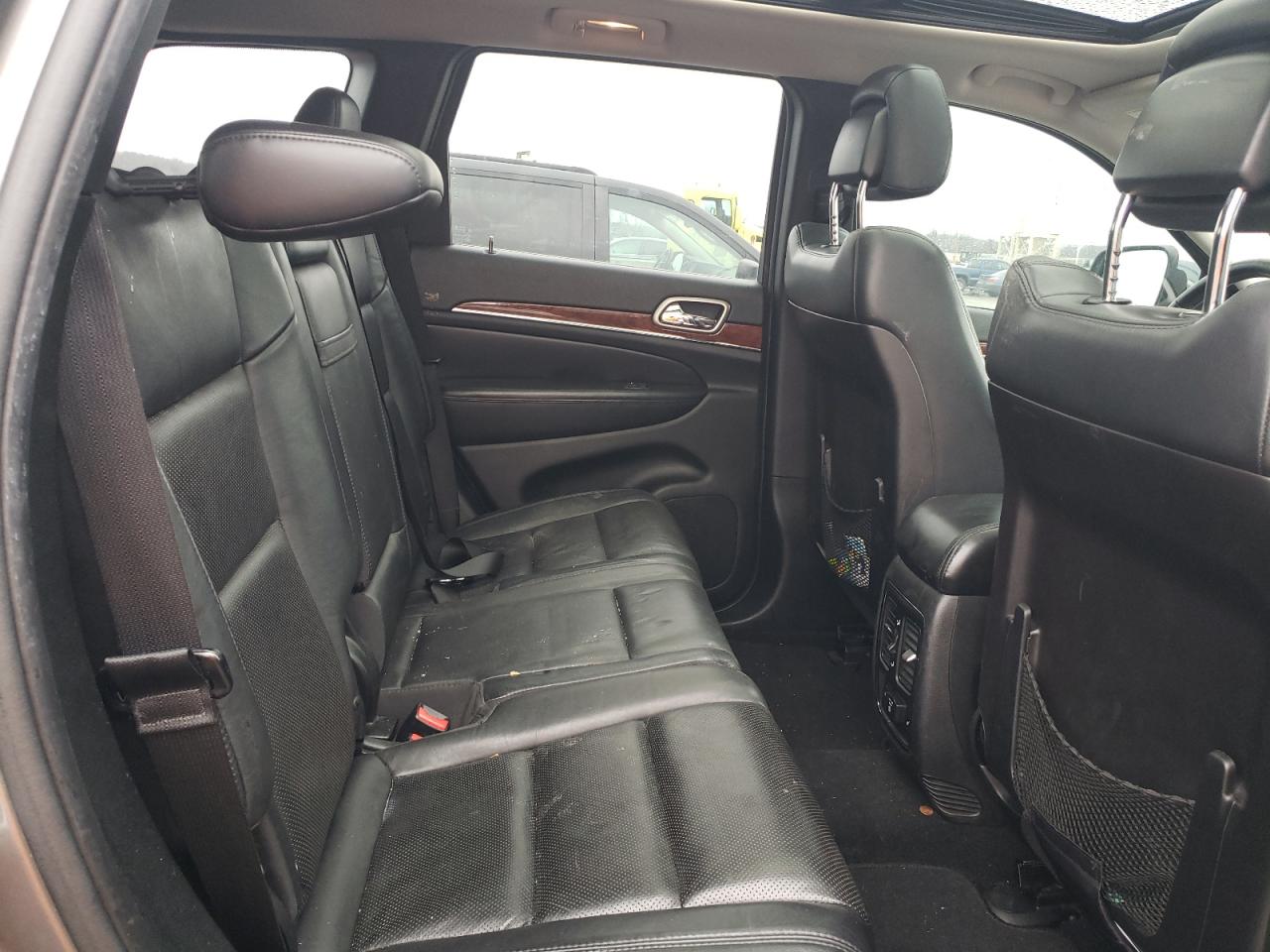 2012 Jeep Grand Cherokee Limited Gray vin: 1C4RJEBG8CC171609