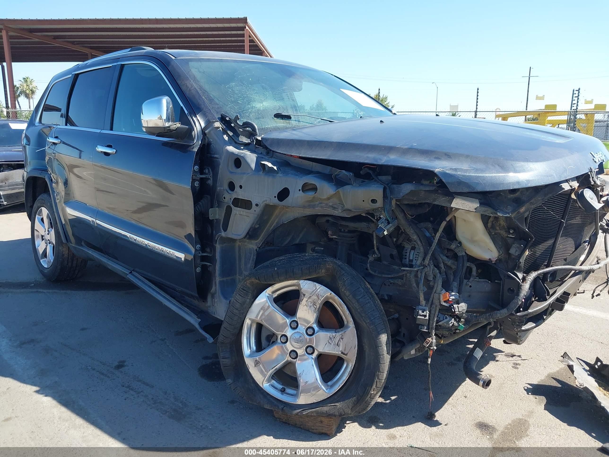 2013 Jeep Grand Cherokee Limited Black vin: 1C4RJEBG8DC642689