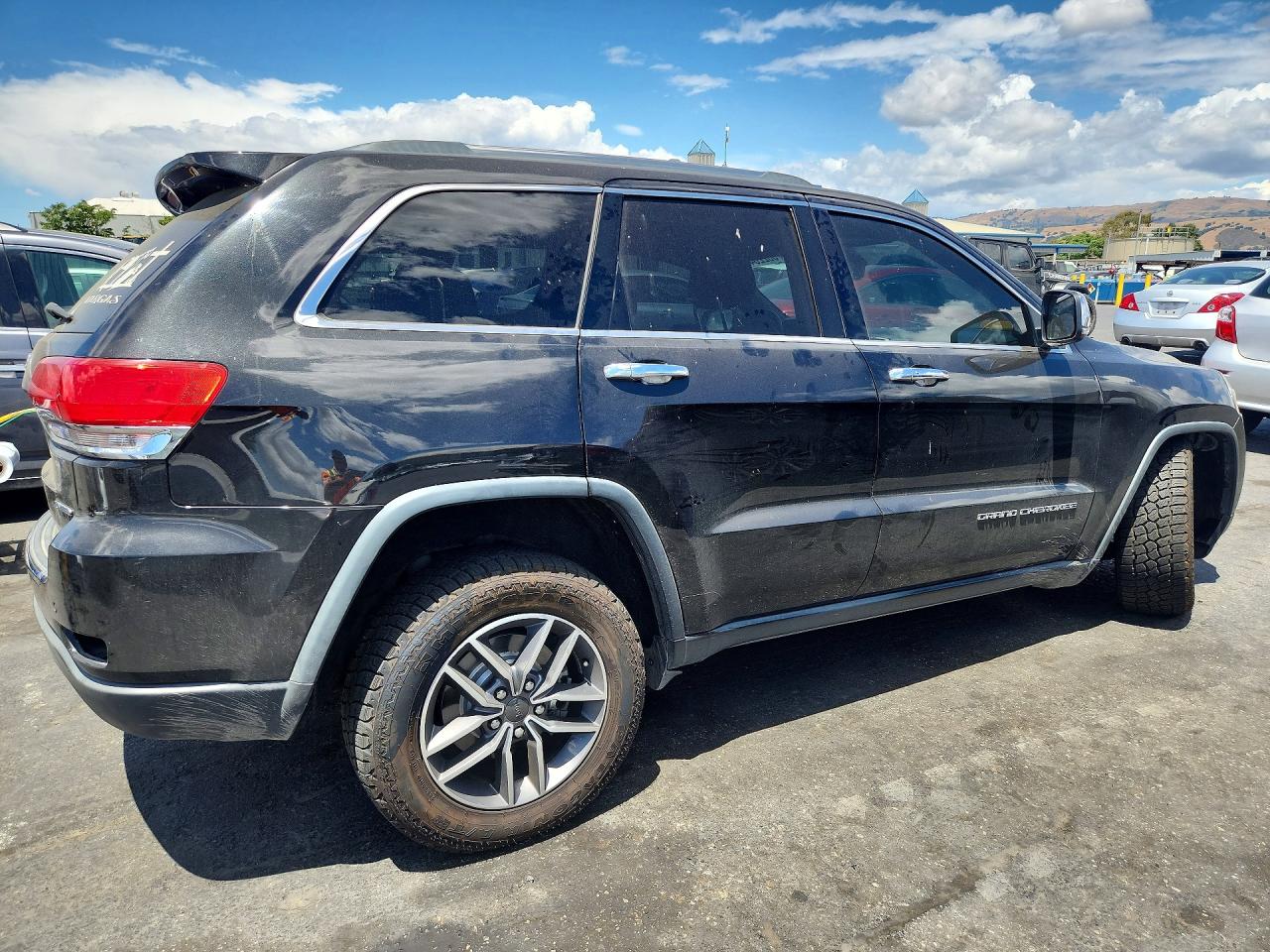 2014 Jeep Grand Cherokee Limited Black vin: 1C4RJEBG8EC152237