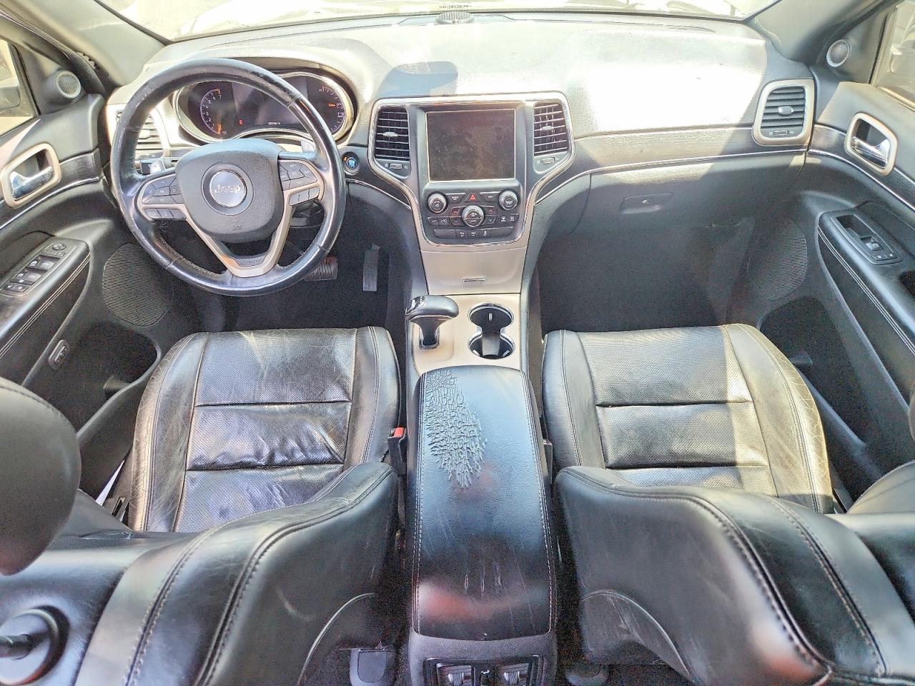 2014 Jeep Grand Cherokee Limited Black vin: 1C4RJEBG8EC152237