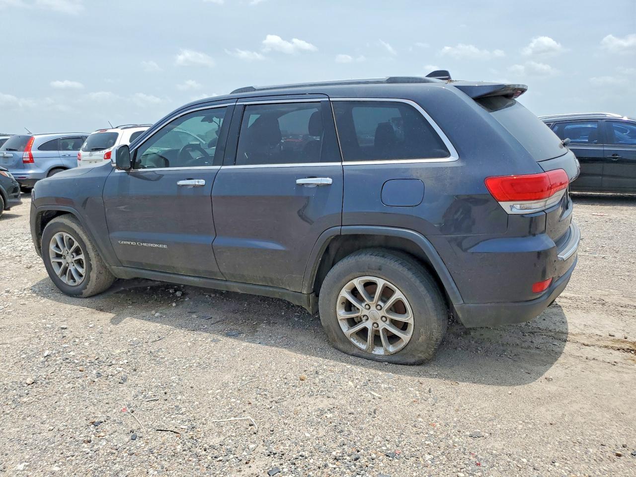 2014 Jeep Grand Cherokee Limited Blue vin: 1C4RJEBG8EC157924