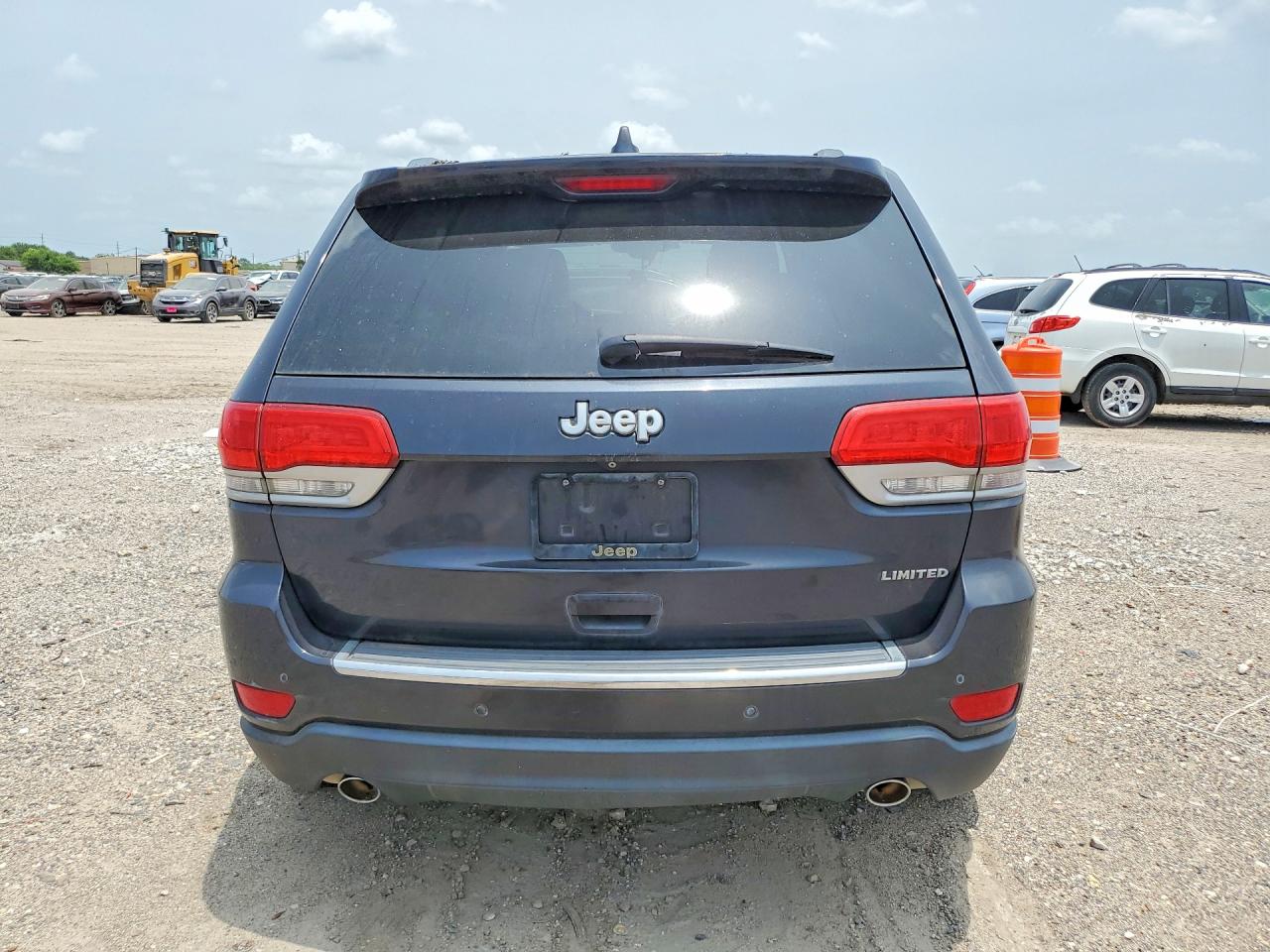 2014 Jeep Grand Cherokee Limited Blue vin: 1C4RJEBG8EC157924