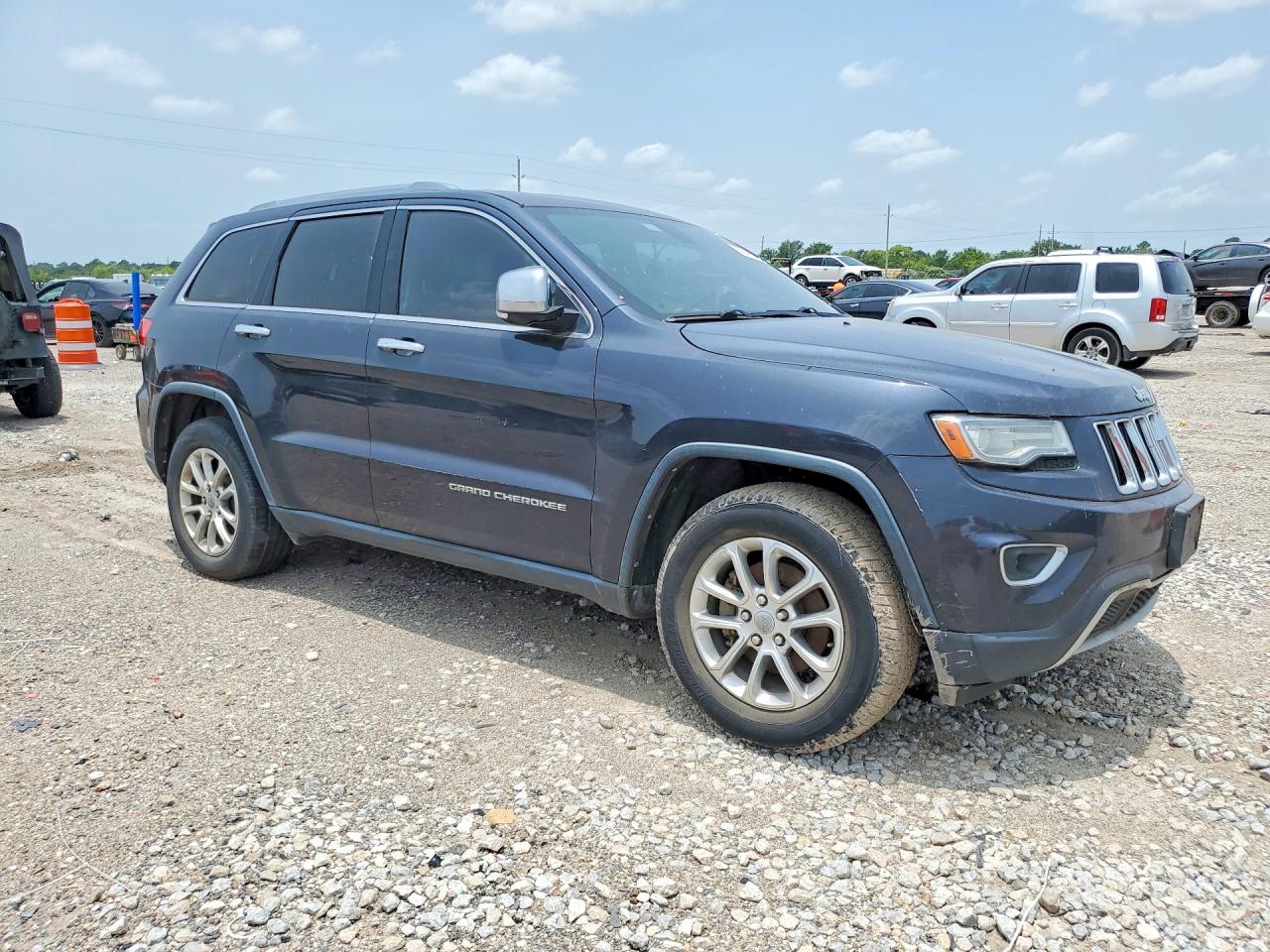 2014 Jeep Grand Cherokee Limited Blue vin: 1C4RJEBG8EC157924