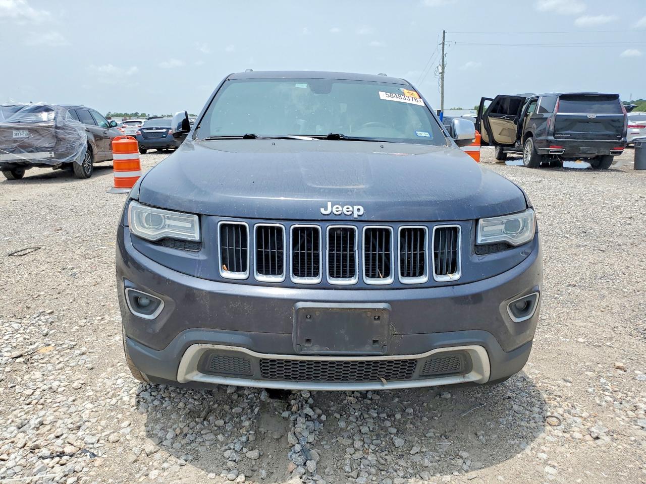 2014 Jeep Grand Cherokee Limited Blue vin: 1C4RJEBG8EC157924