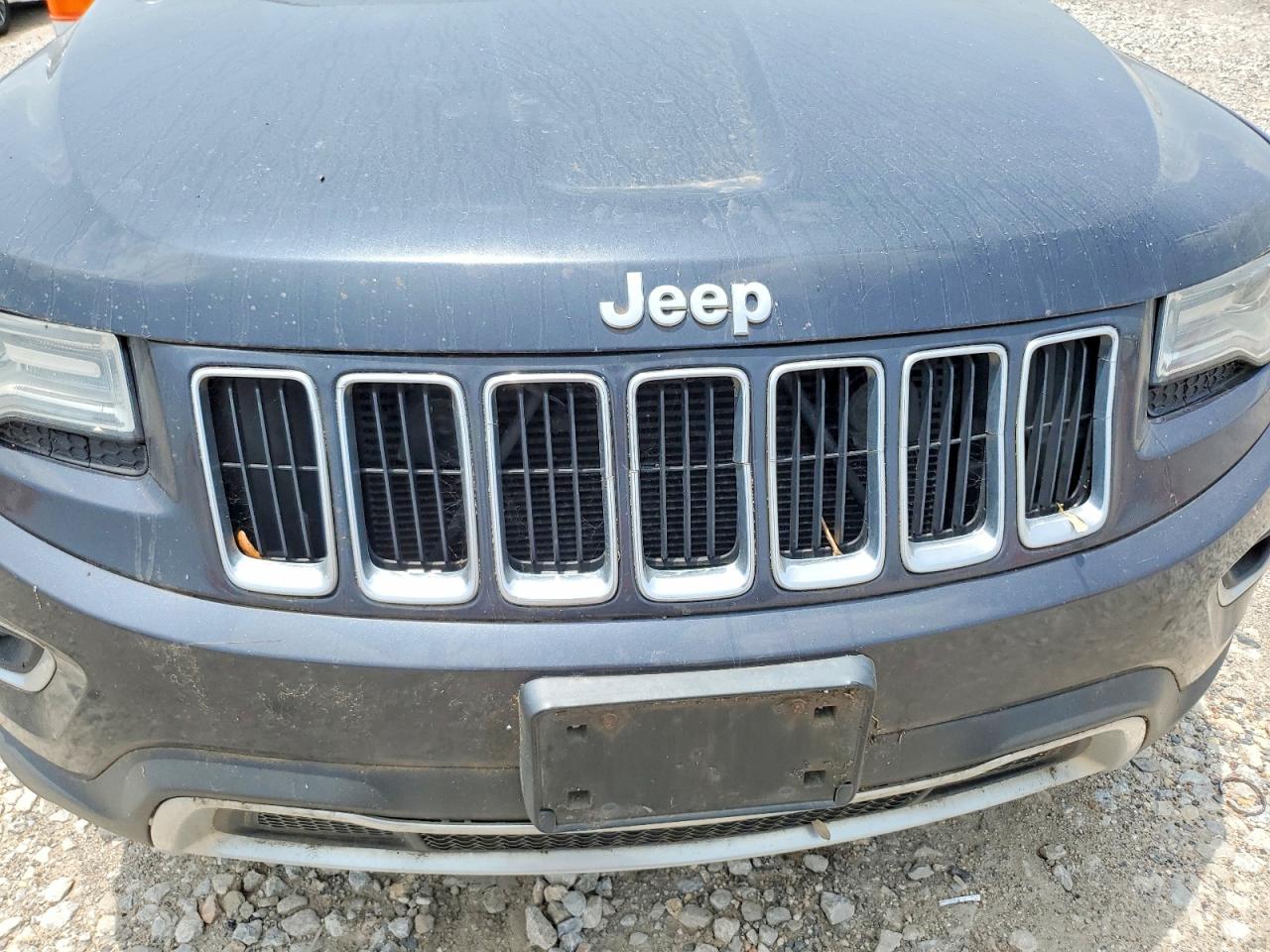 2014 Jeep Grand Cherokee Limited Blue vin: 1C4RJEBG8EC157924