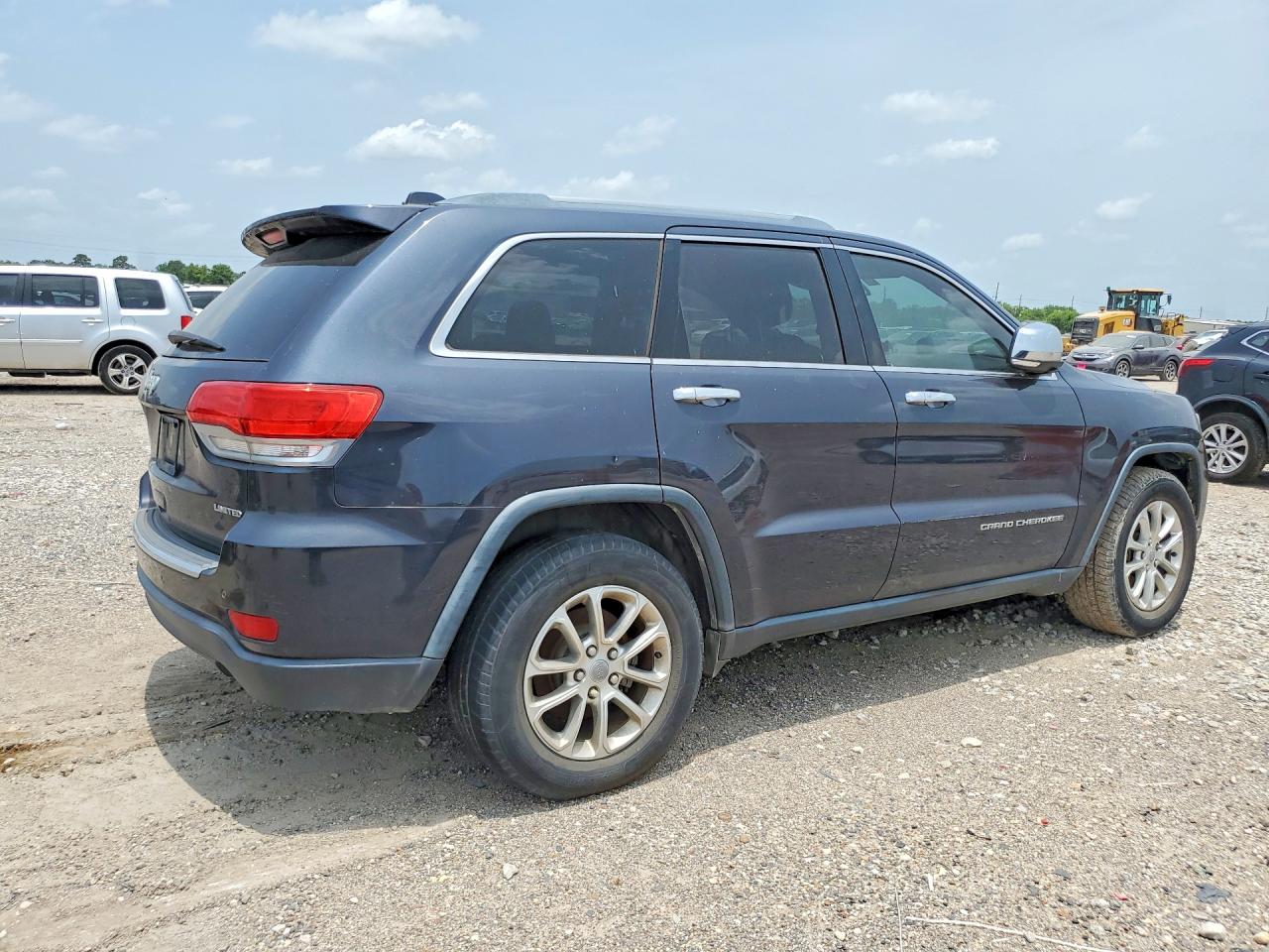 2014 Jeep Grand Cherokee Limited Blue vin: 1C4RJEBG8EC157924