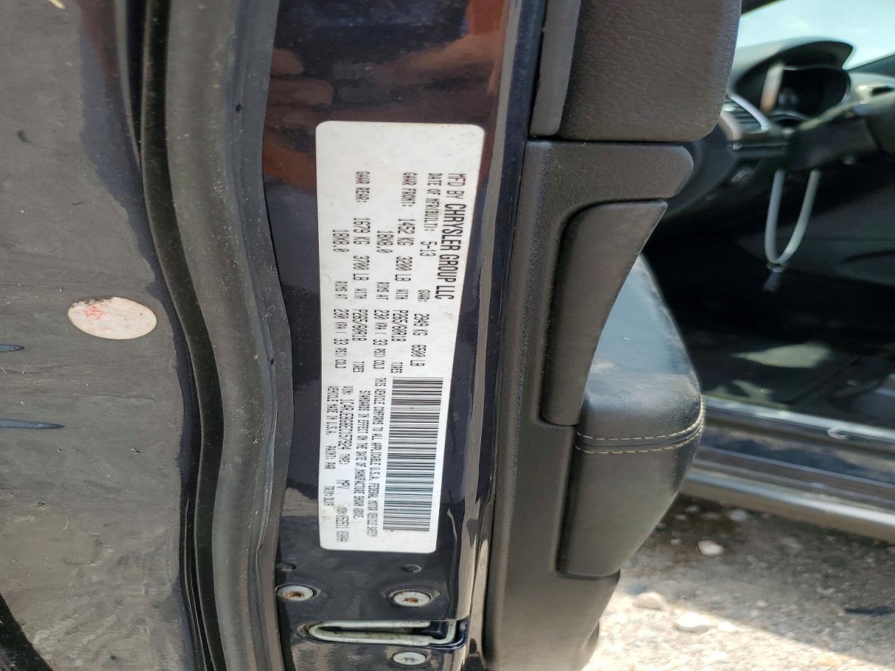 2014 Jeep Grand Cherokee Limited Blue vin: 1C4RJEBG8EC157924