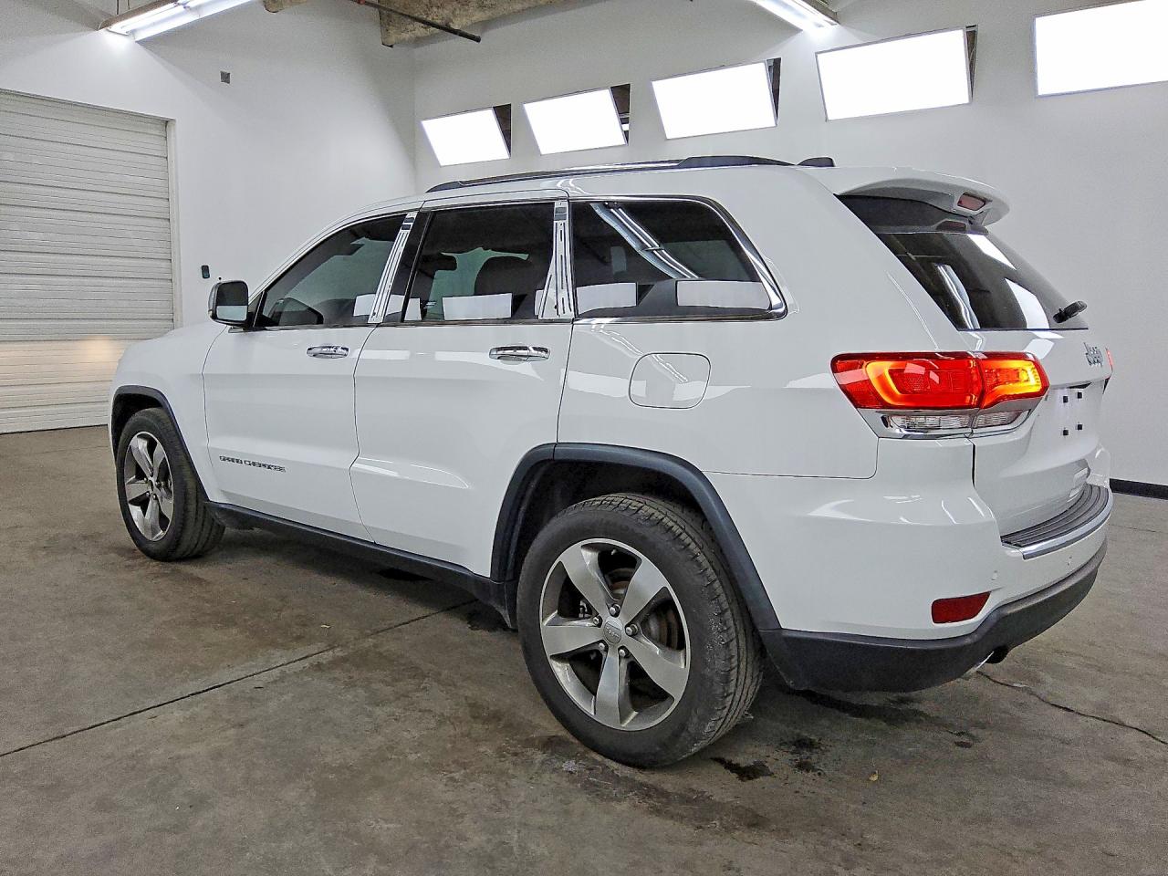 2014 Jeep Grand Cherokee Limited White vin: 1C4RJEBG8EC276542