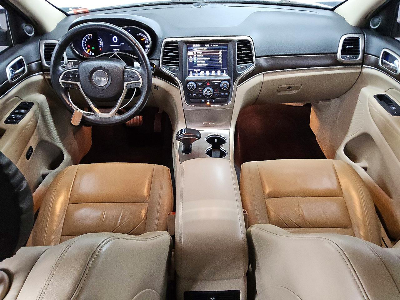 2014 Jeep Grand Cherokee Limited White vin: 1C4RJEBG8EC276542