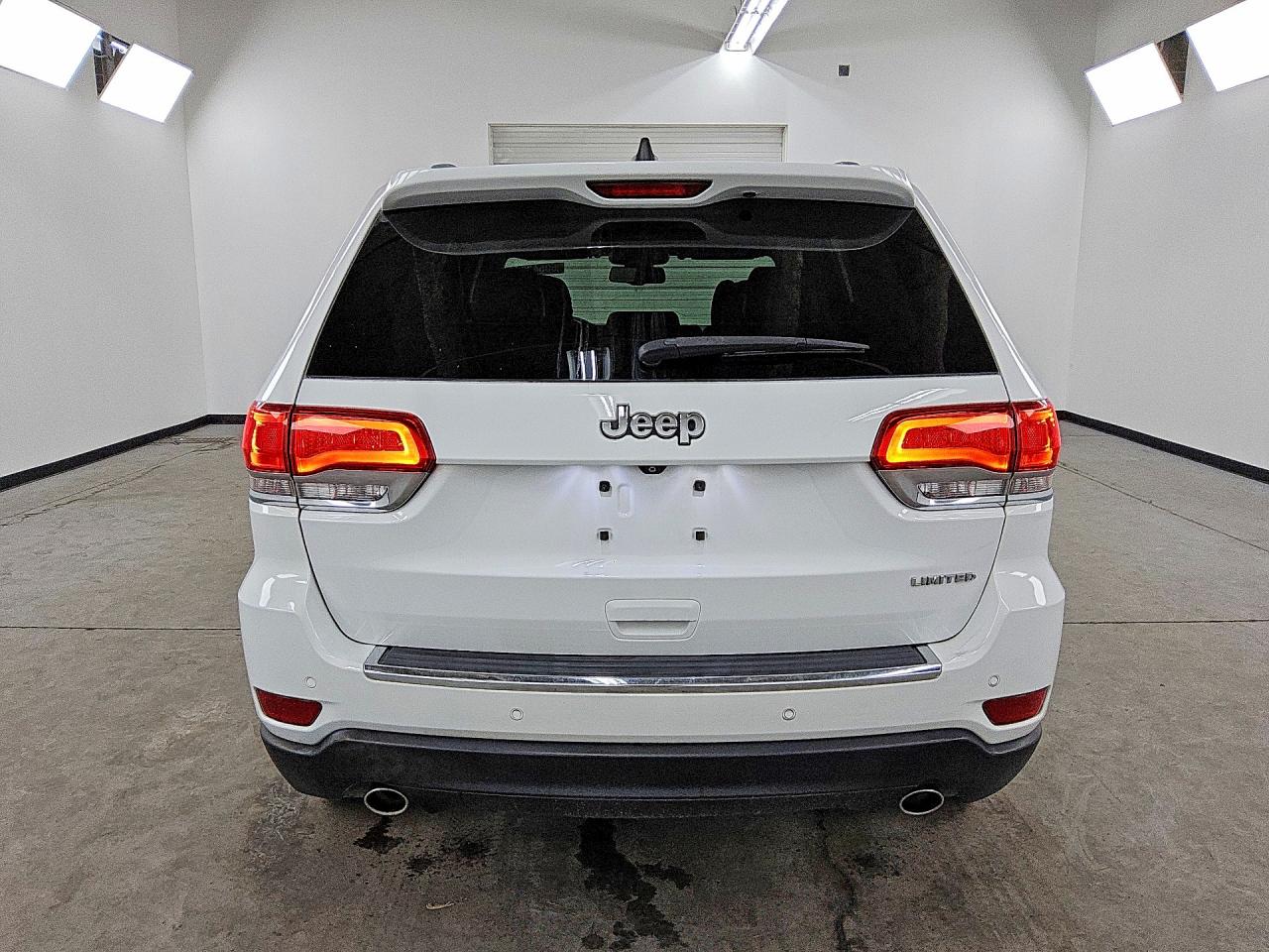 2014 Jeep Grand Cherokee Limited White vin: 1C4RJEBG8EC276542