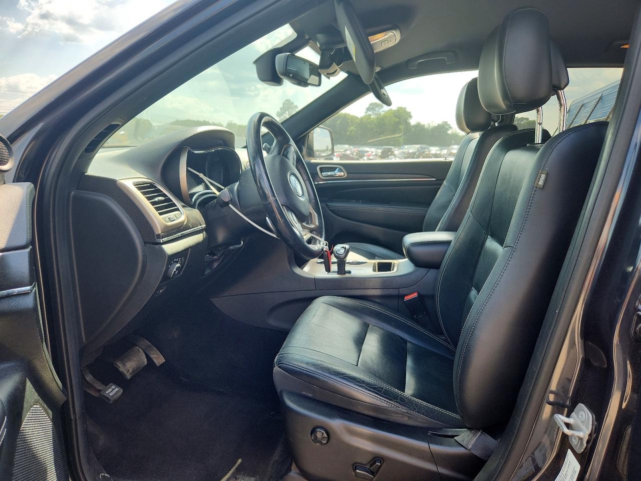 2014 Jeep Grand Cherokee Limited Blue vin: 1C4RJEBG8EC542898