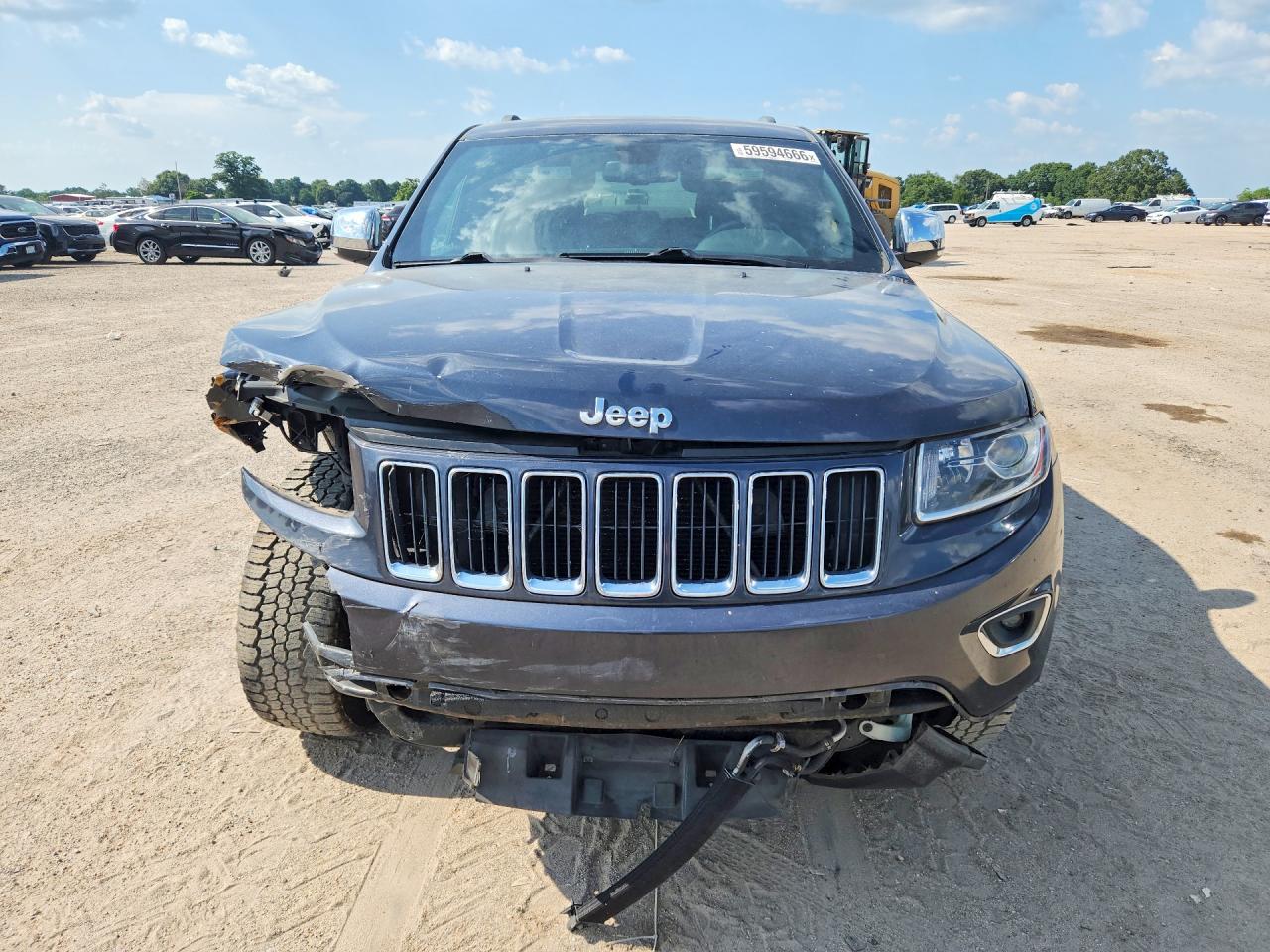 2014 Jeep Grand Cherokee Limited Blue vin: 1C4RJEBG8EC542898