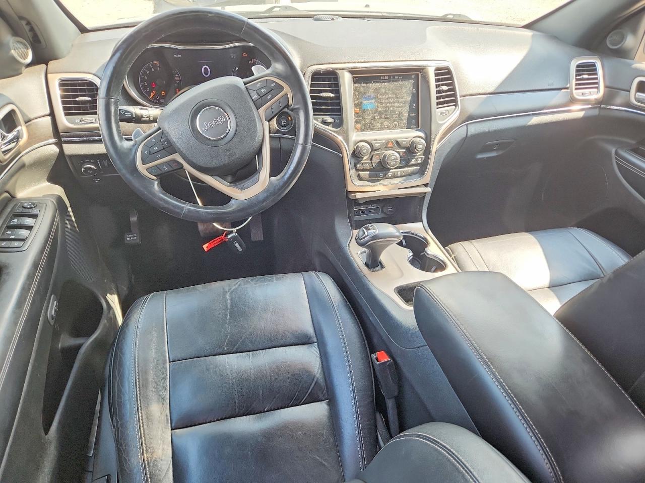 2014 Jeep Grand Cherokee Limited Blue vin: 1C4RJEBG8EC542898