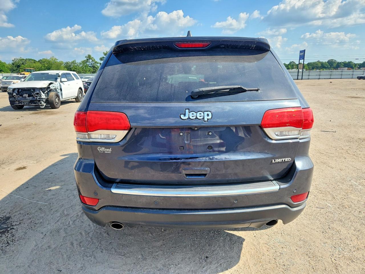 2014 Jeep Grand Cherokee Limited Blue vin: 1C4RJEBG8EC542898