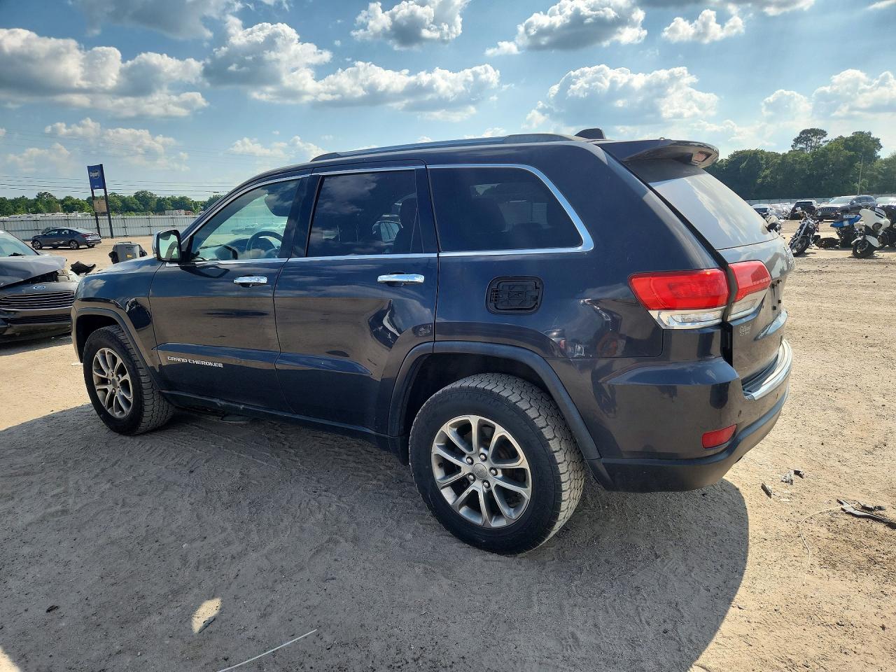 2014 Jeep Grand Cherokee Limited Синий vin: 1C4RJEBG8EC542898