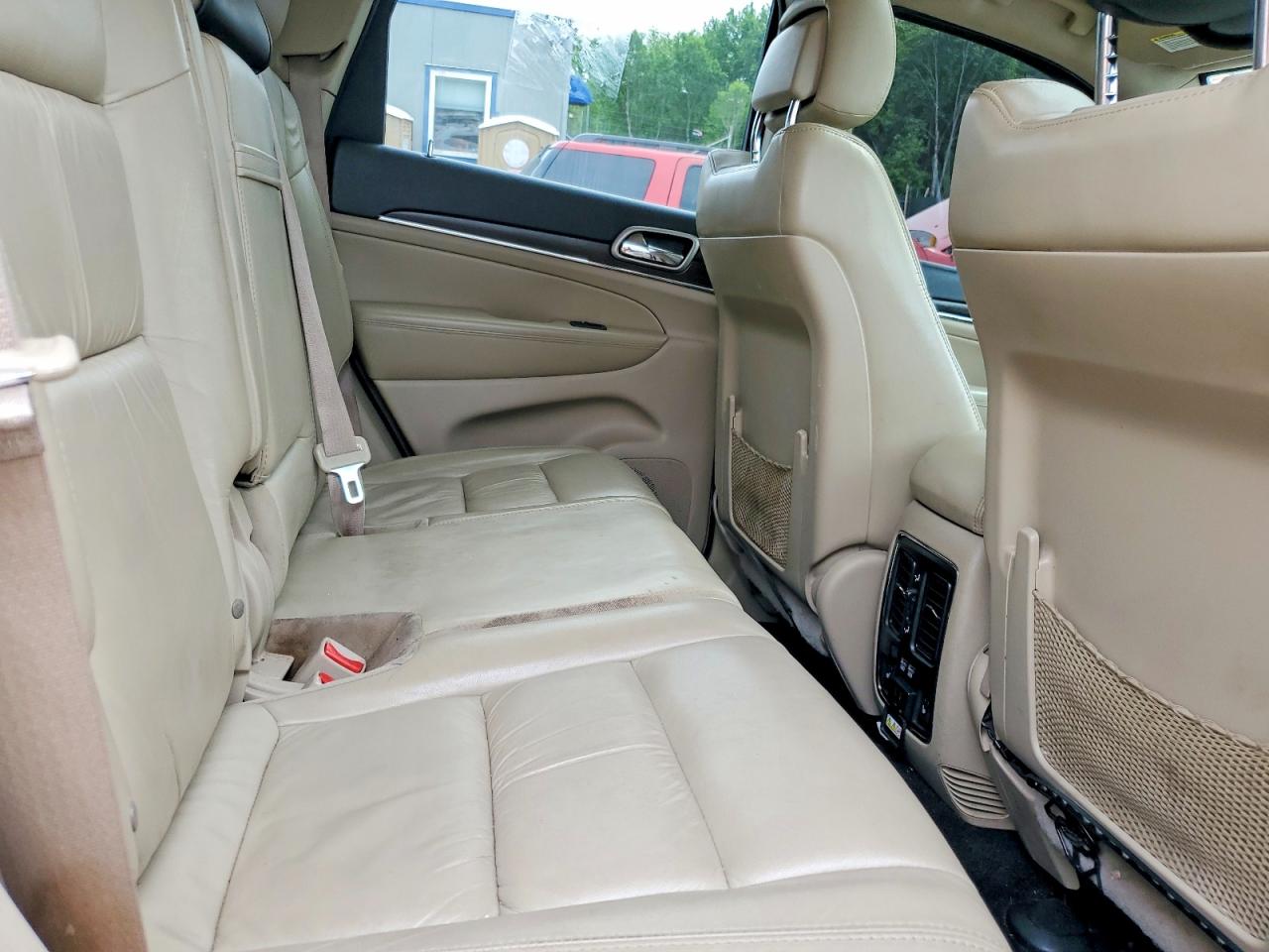 2015 Jeep Grand Cherokee Limited White vin: 1C4RJEBG8FC646972