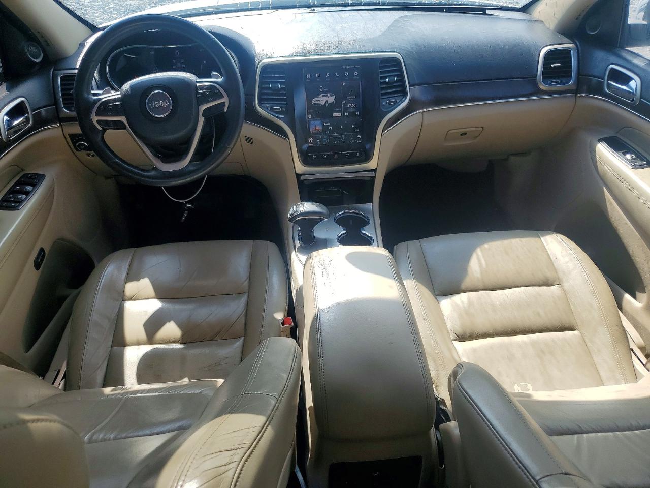 2015 Jeep Grand Cherokee Limited White vin: 1C4RJEBG8FC646972