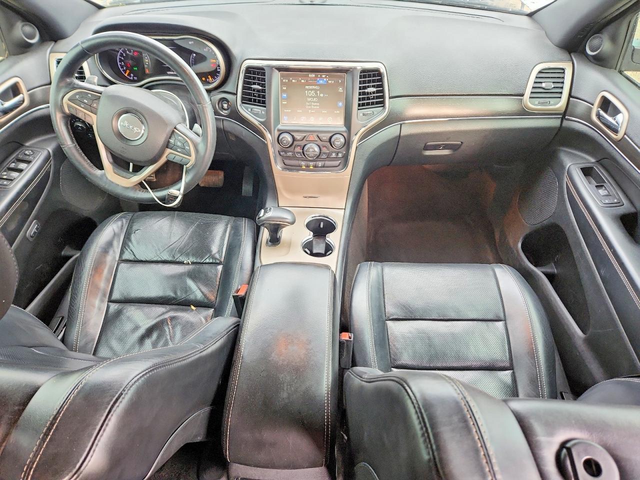 2015 Jeep Grand Cherokee Limited Silver vin: 1C4RJEBG8FC668132