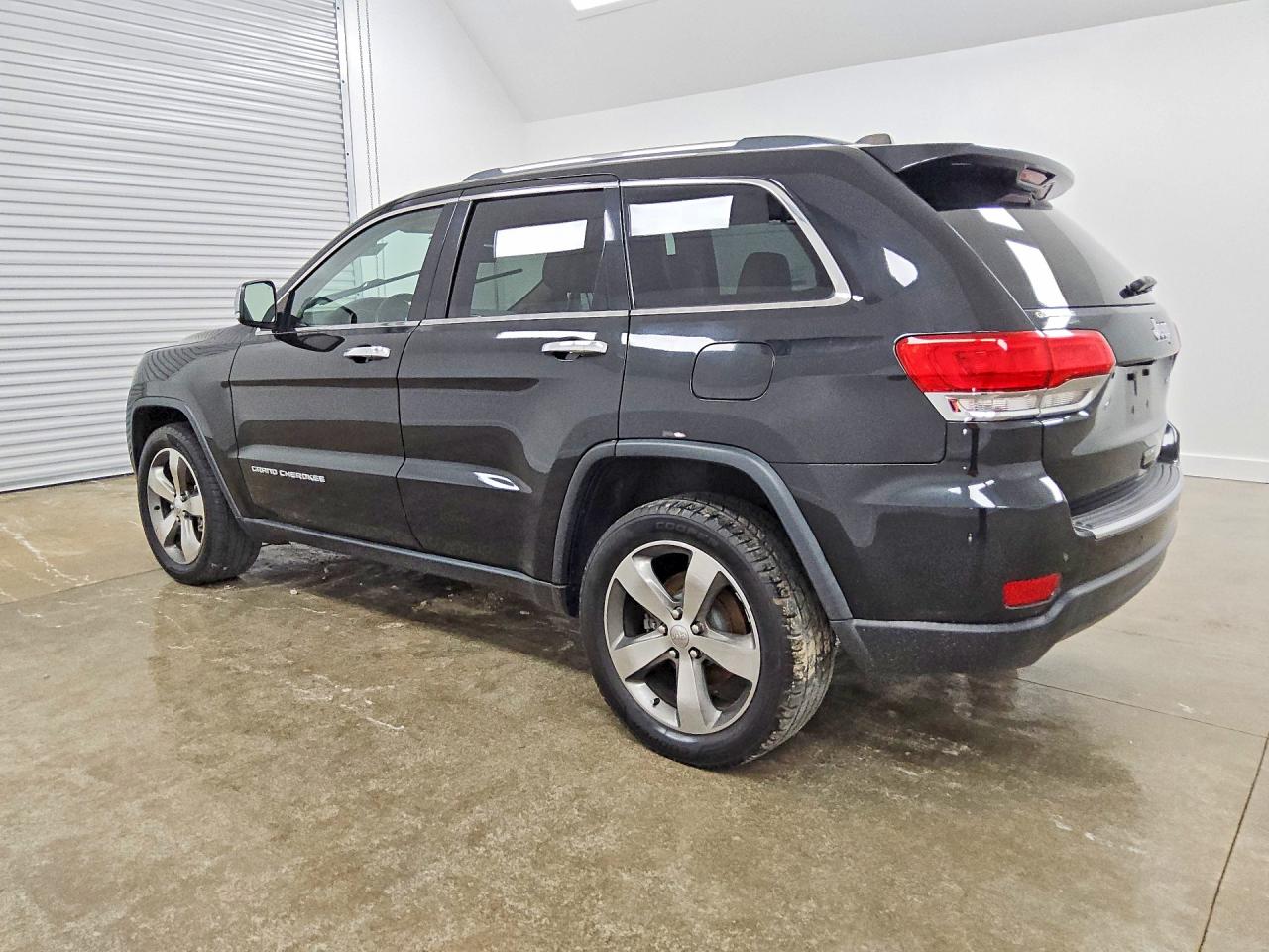 2015 Jeep Grand Cherokee Limited Черный vin: 1C4RJEBG8FC841504
