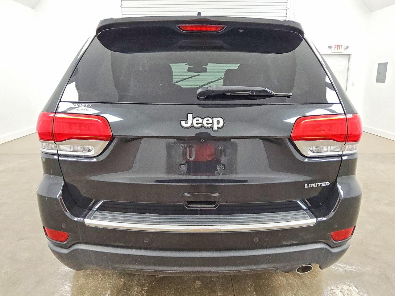 2015 Jeep Grand Cherokee Limited Черный vin: 1C4RJEBG8FC841504