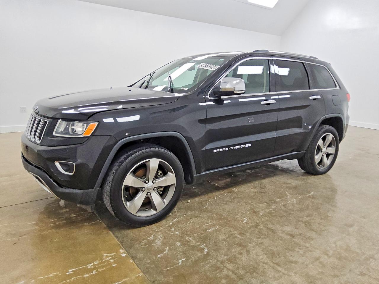 2015 Jeep Grand Cherokee Limited Черный vin: 1C4RJEBG8FC841504