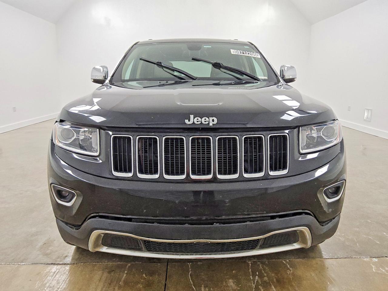 2015 Jeep Grand Cherokee Limited Черный vin: 1C4RJEBG8FC841504