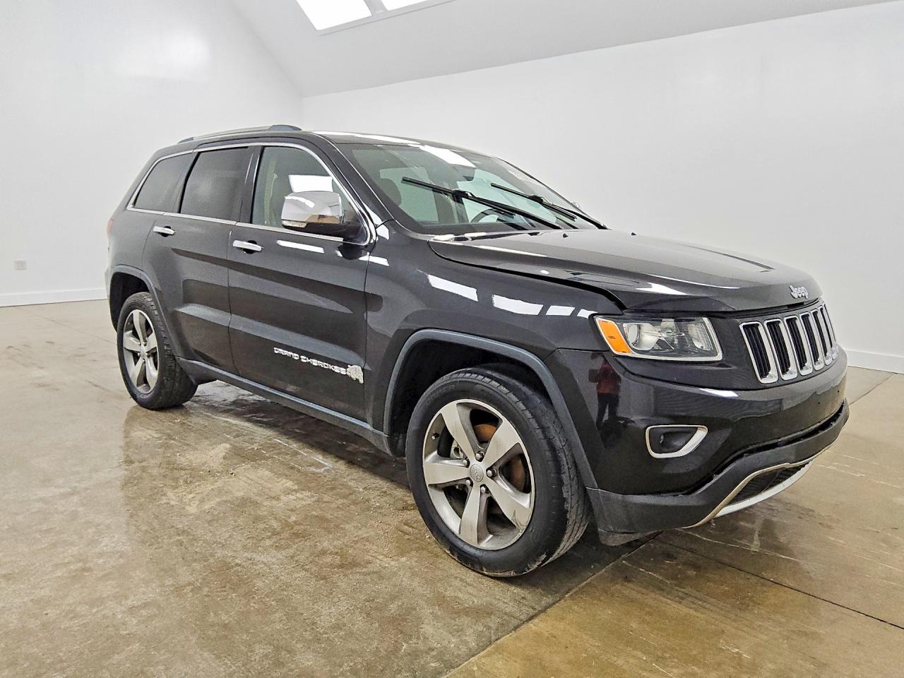 2015 Jeep Grand Cherokee Limited Черный vin: 1C4RJEBG8FC841504