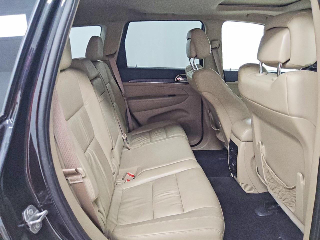 2015 Jeep Grand Cherokee Limited Черный vin: 1C4RJEBG8FC841504