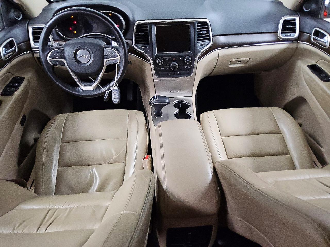2015 Jeep Grand Cherokee Limited Черный vin: 1C4RJEBG8FC841504