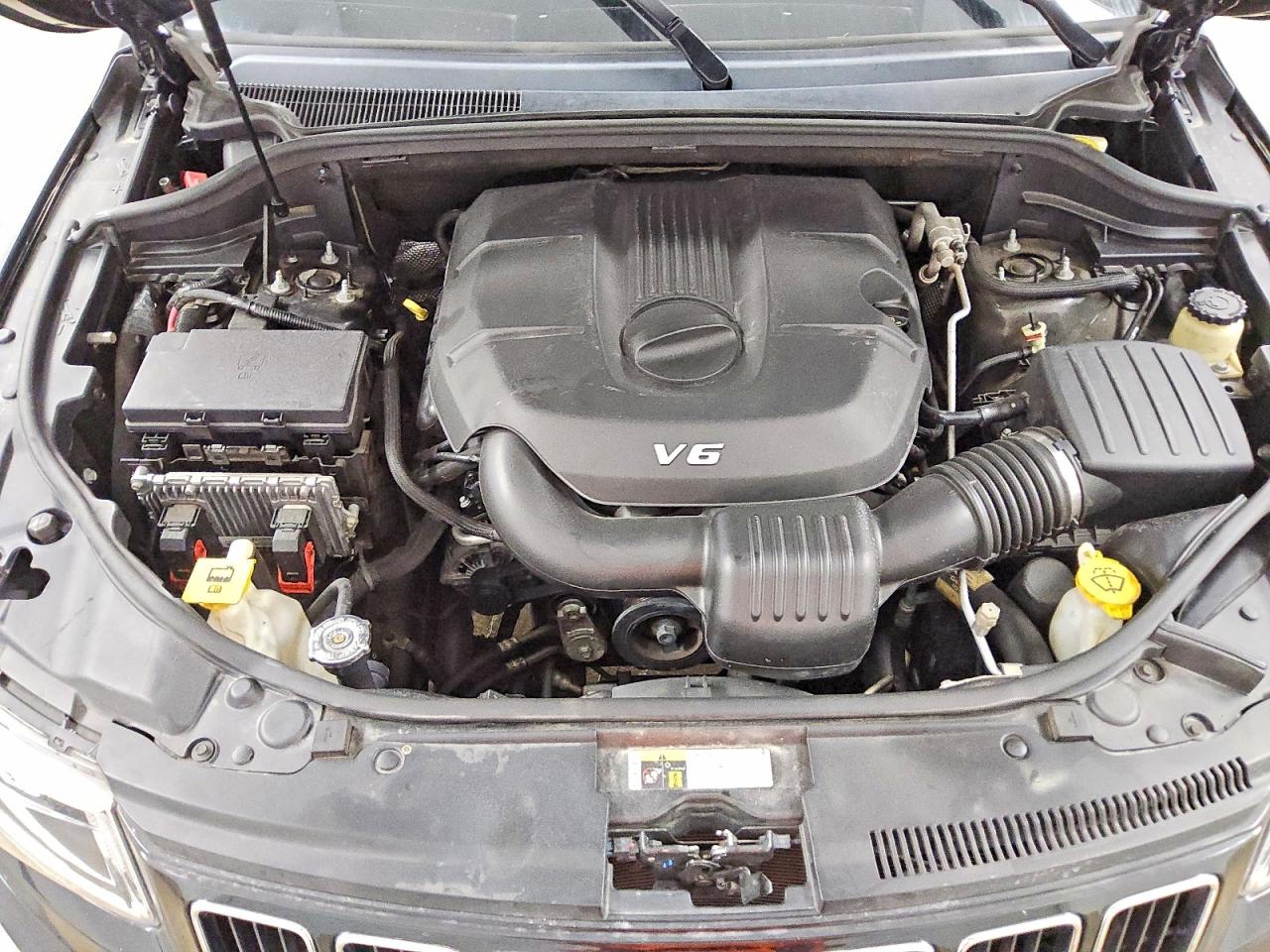 2015 Jeep Grand Cherokee Limited Черный vin: 1C4RJEBG8FC841504