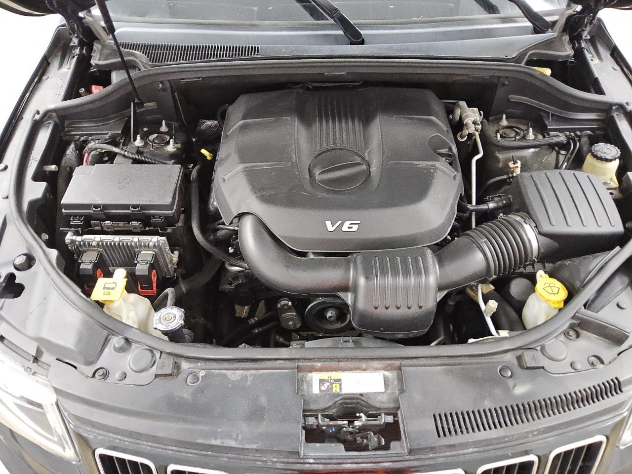 2015 Jeep Grand Cherokee Limited Черный vin: 1C4RJEBG8FC841504 Damage: Battery, Inoperable, Repair Required