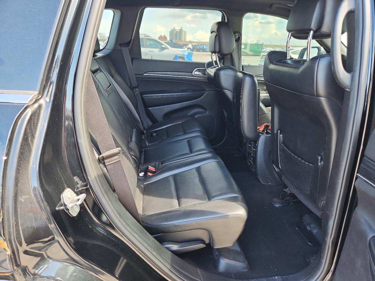 2020 Jeep Grand Cherokee Limited Black vin: 1C4RJEBG8LC285027