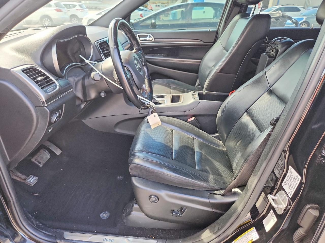 2020 Jeep Grand Cherokee Limited Black vin: 1C4RJEBG8LC285027