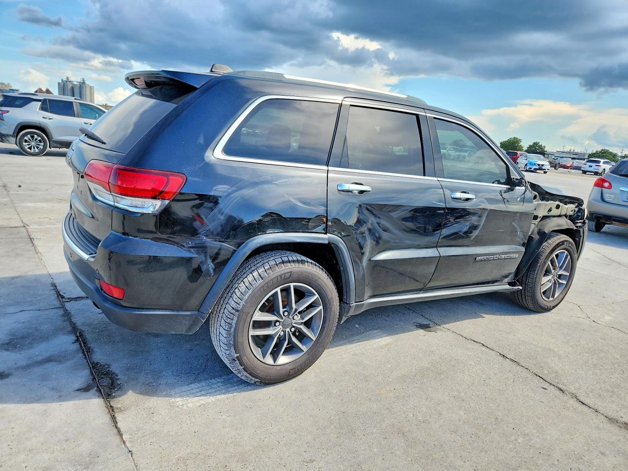 2020 Jeep Grand Cherokee Limited Black vin: 1C4RJEBG8LC285027