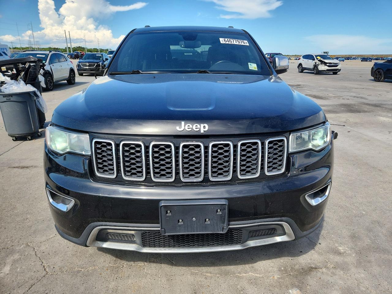 2020 Jeep Grand Cherokee Limited Black vin: 1C4RJEBG8LC285027