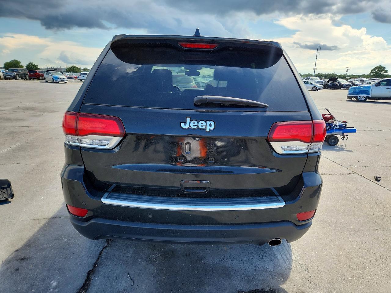 2020 Jeep Grand Cherokee Limited Black vin: 1C4RJEBG8LC285027