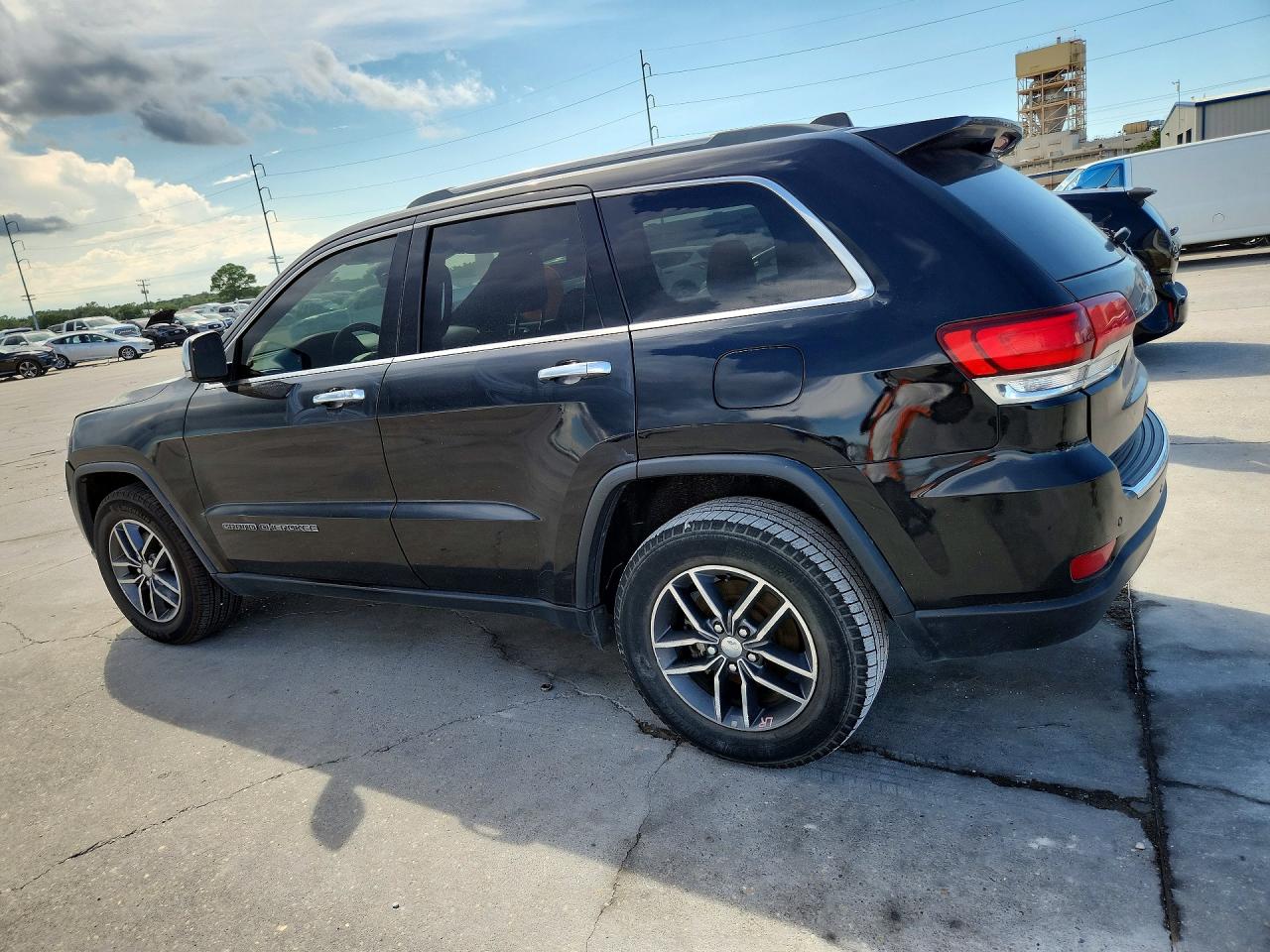 2020 Jeep Grand Cherokee Limited Black vin: 1C4RJEBG8LC285027