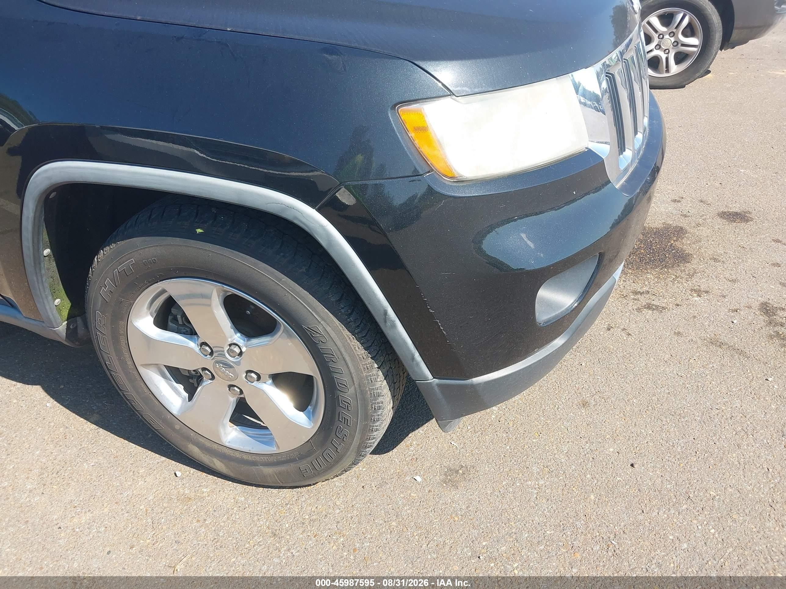 2012 Jeep Grand Cherokee Limited Black vin: 1C4RJEBG9CC210126